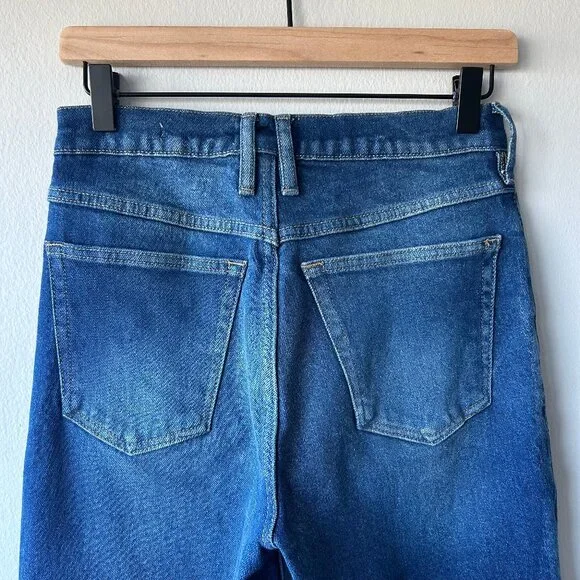 FRAME High N’ Tight Taper Jeans Jericho Denim Size 26 Womens - Picture 5 of 10